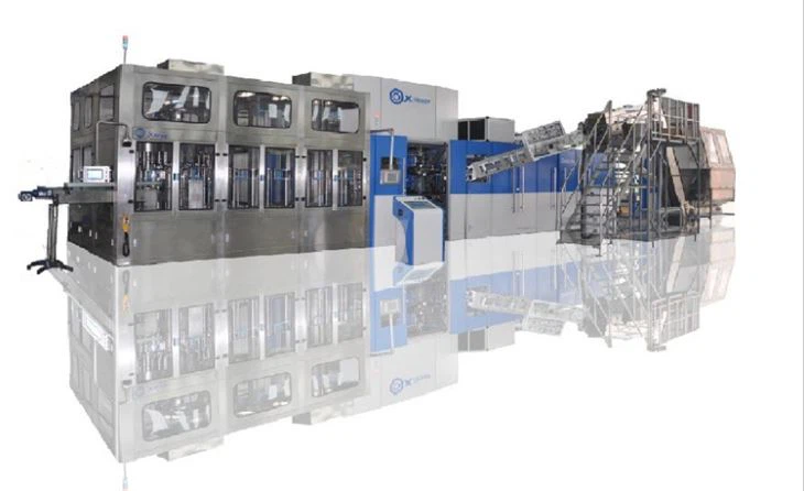 36000BPH blåser fyllning Capping Machine