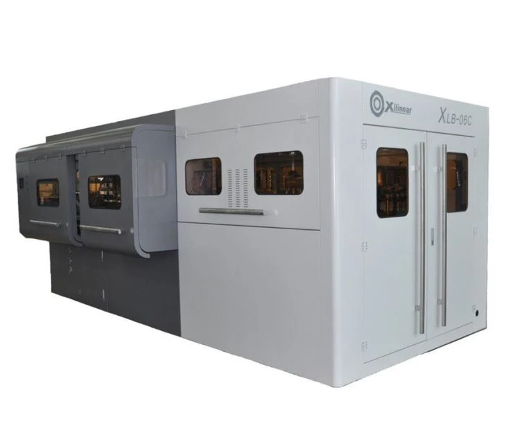 Standard Type Linear Blowing Machine