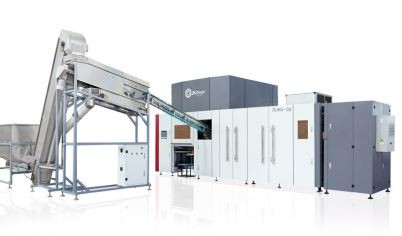 Automatisk Rotary Blowing Machine